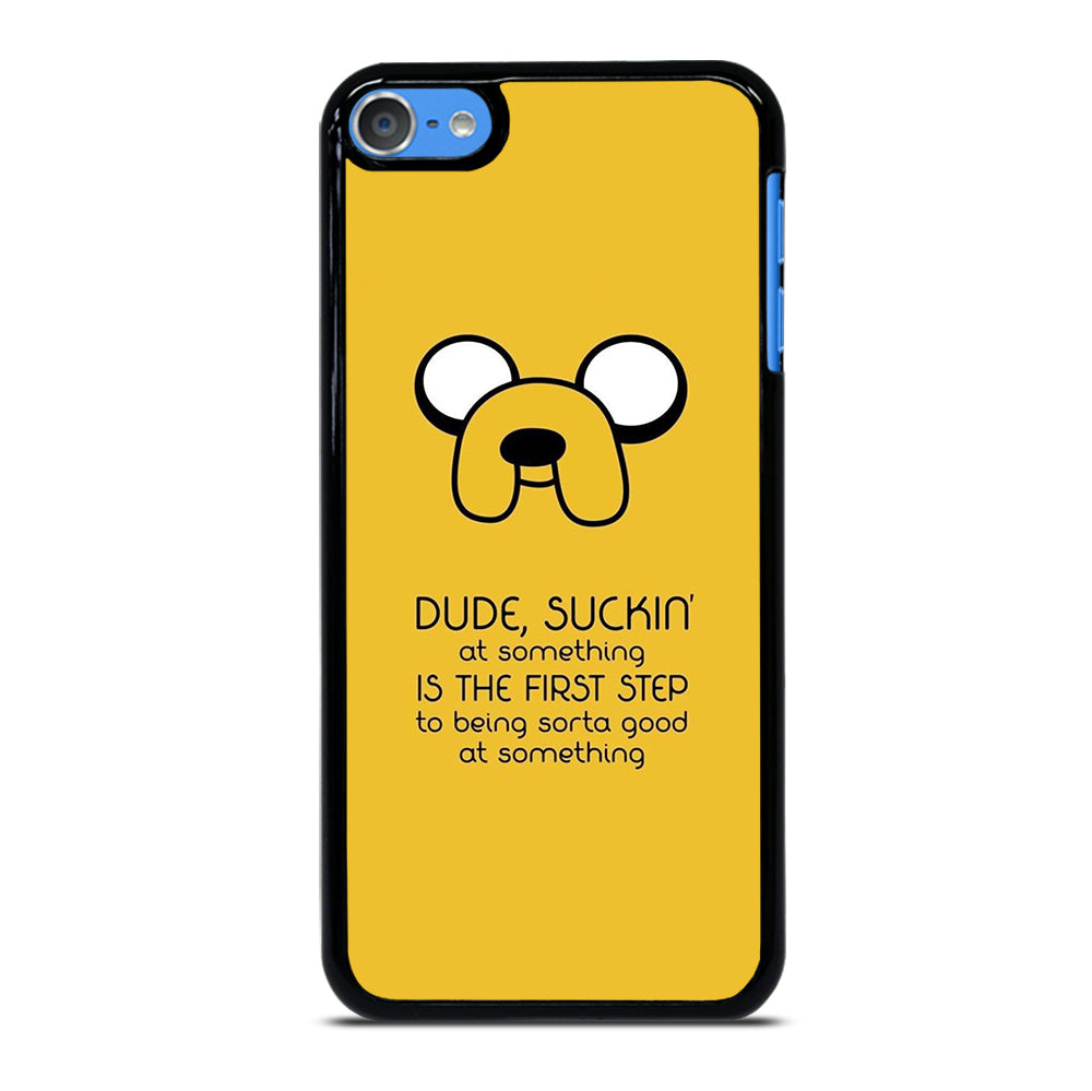JAKE DOG QUOTE iPod Touch Case Cover