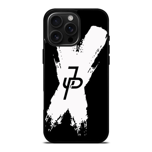 JAKE PAUL JP CROSS 1 iPhone Case Cover