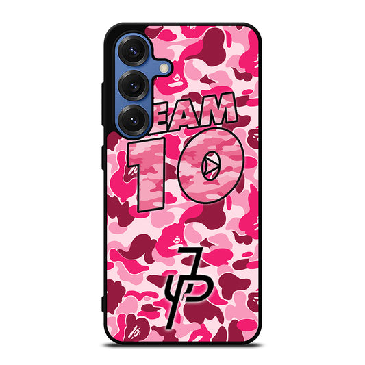 JAKE PAUL TEAM 10 PINK CAMO Samsung Galaxy Case Cover