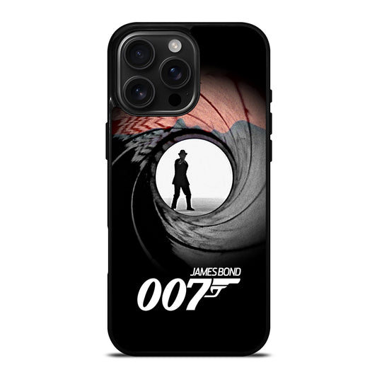 JAMES BOND 007 AGENT iPhone Case Cover