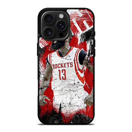 JAMES HARDEN 13 HOUSTON ROCKETS 1 iPhone Case Cover