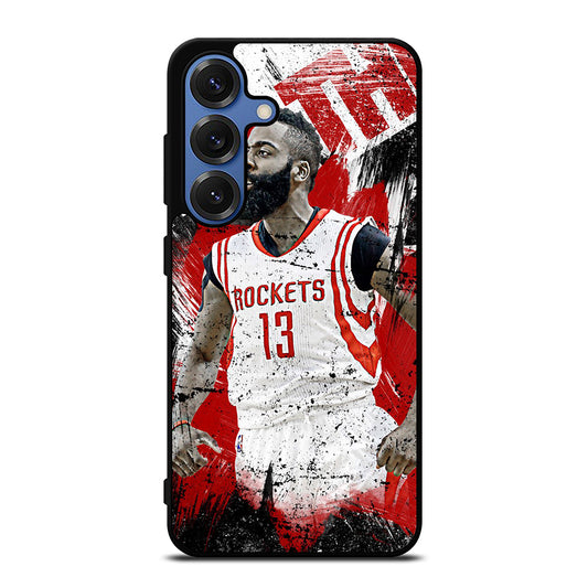JAMES HARDEN 13 HOUSTON ROCKETS 1 Samsung Galaxy Case Cover