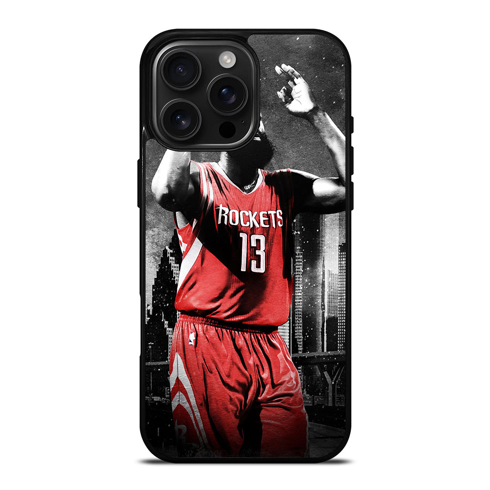 JAMES HARDEN 13 HOUSTON ROCKETS 2 iPhone Case Cover