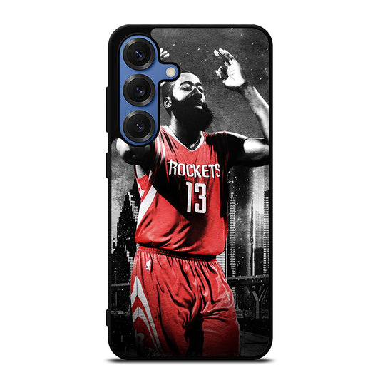 JAMES HARDEN 13 HOUSTON ROCKETS 2 Samsung Galaxy Case Cover