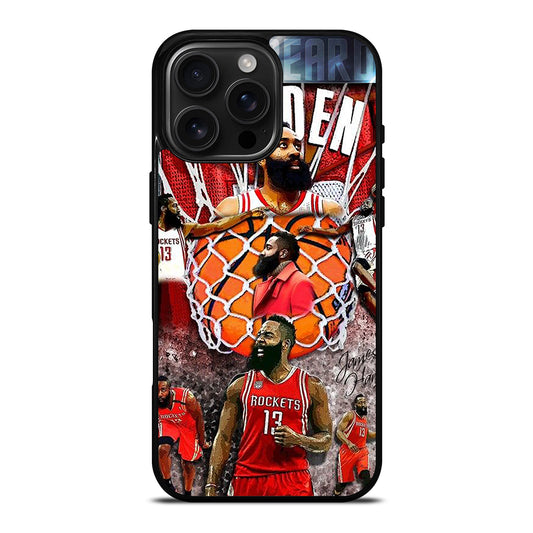 JAMES HARDEN COLLAGE iPhone Case Cover