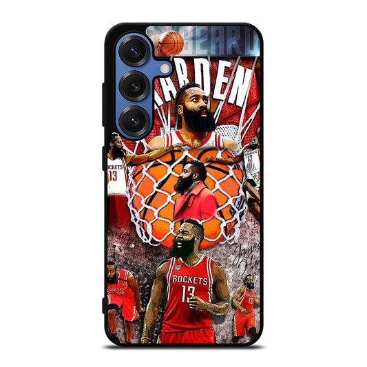 JAMES HARDEN COLLAGE Samsung Galaxy Case Cover