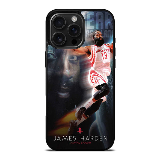 JAMES HARDEN ROCKETS iPhone Case Cover