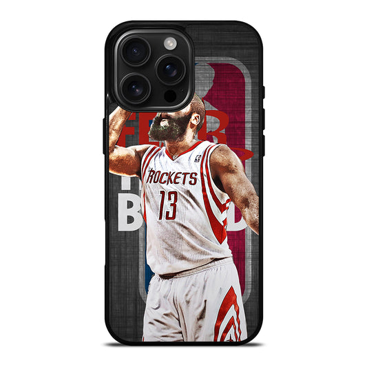 JAMES HARDEN THE BEARD iPhone Case Cover