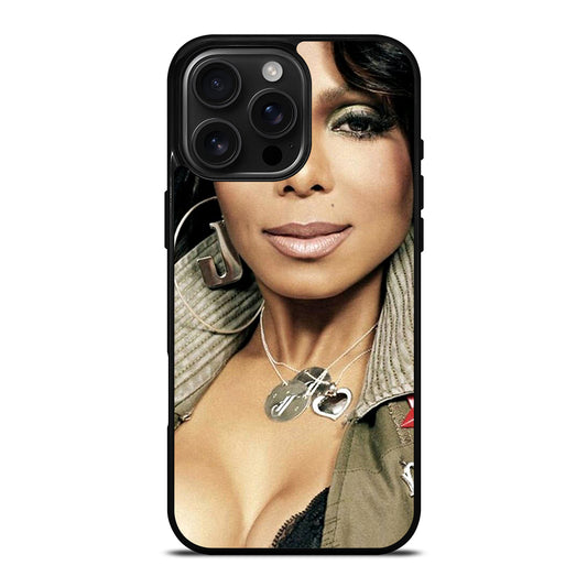JANET JACKSON FACE iPhone Case Cover