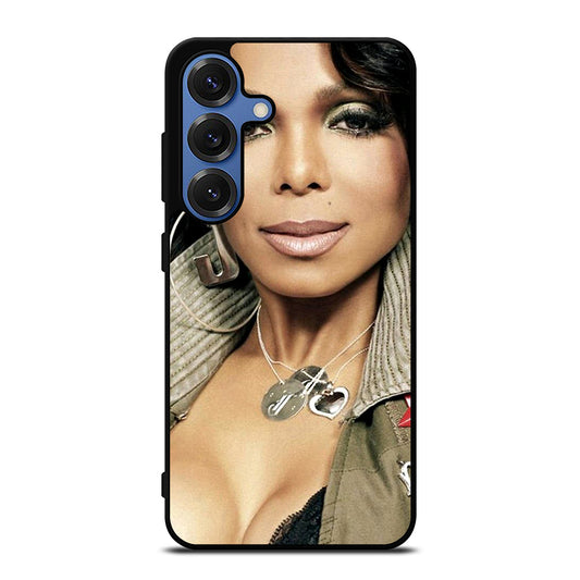 JANET JACKSON FACE Samsung Galaxy Case Cover