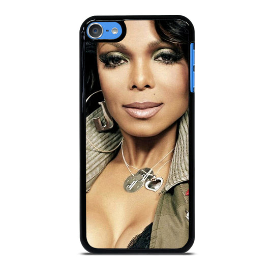 JANET JACKSON FACE iPod Touch Case Cover