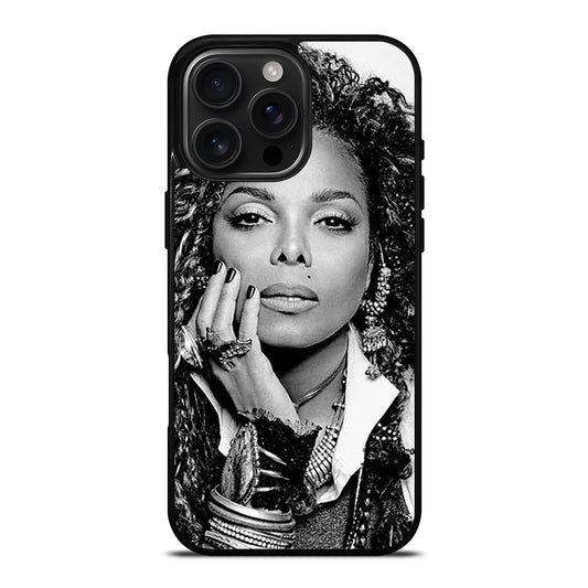 JANET JACKSON SINGER 2 iPhone Case Cover