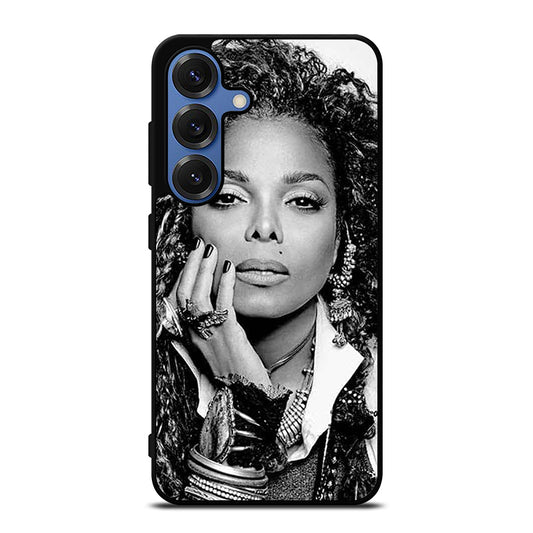 JANET JACKSON SINGER 2 Samsung Galaxy Case Cover