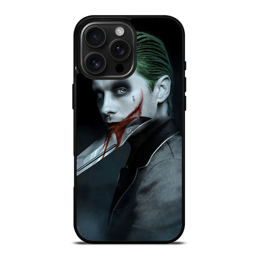 JARED LETO JOKER DC iPhone Case Cover