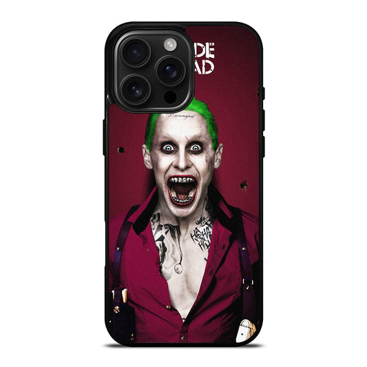 JARED LETO JOKER SUICIDE SQUAD iPhone Case Cover