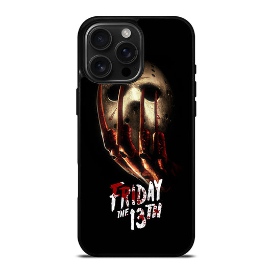 JASON FRIDAY THE 13TH iPhone Case Cover