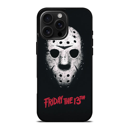 JASON FRIDAY THE 13TH HORROR iPhone Case Cover
