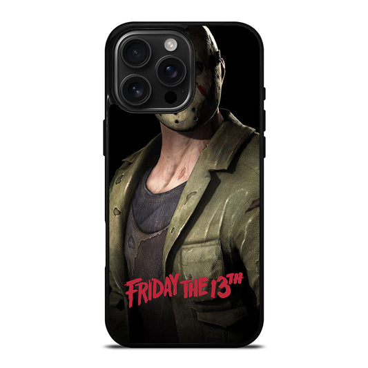 JASON FRIDAY THE 13TH HORROR MOVIE iPhone Case Cover