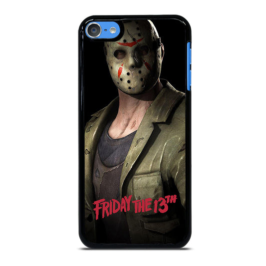 JASON FRIDAY THE 13TH HORROR MOVIE iPod Touch Case Cover