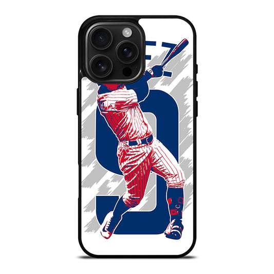 JAVIER BAEZ 9 THE CUBS iPhone Case Cover