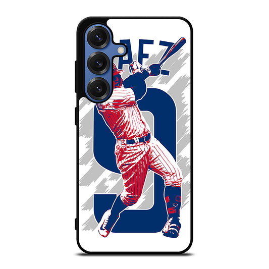 JAVIER BAEZ 9 THE CUBS Samsung Galaxy Case Cover