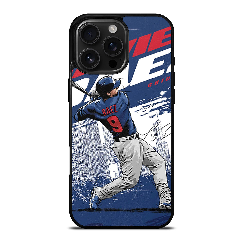 JAVIER BAEZ CHICAGO CUBS iPhone Case Cover