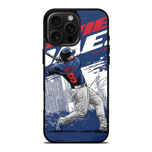 JAVIER BAEZ CHICAGO CUBS iPhone Case Cover