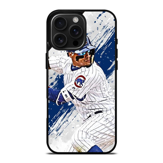 JAVIER BAEZ CHICAGO CUBS MLB 1 iPhone Case Cover