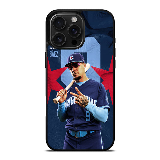 JAVIER BAEZ CHICAGO CUBS MLB 2 iPhone Case Cover