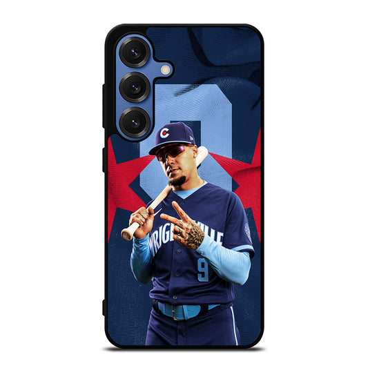 JAVIER BAEZ CHICAGO CUBS MLB 2 Samsung Galaxy Case Cover