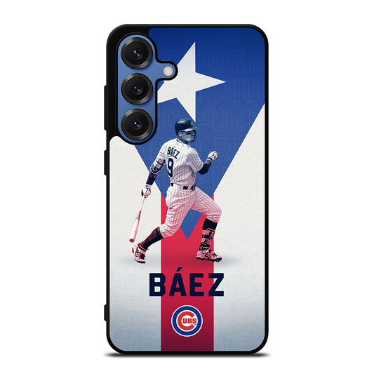 JAVIER BAEZ CHICAGO CUBS MLB 3 Samsung Galaxy Case Cover