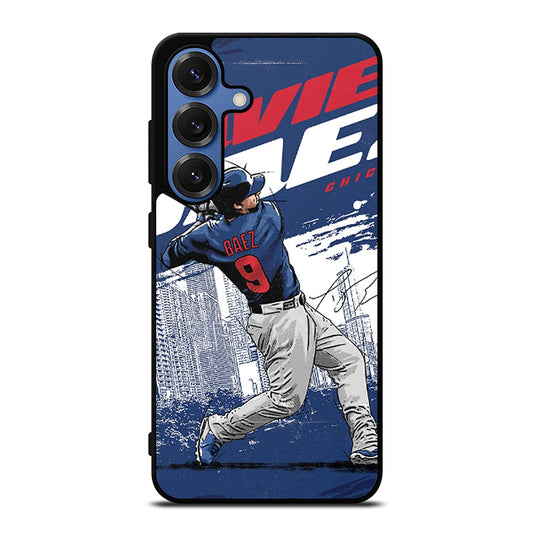JAVIER BAEZ CHICAGO CUBS Samsung Galaxy Case Cover