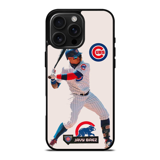 JAVIER BAEZ THE CUBS iPhone Case Cover