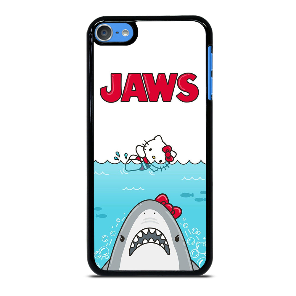 JAWS SHARK HELLO KITTY iPod Touch Case Cover