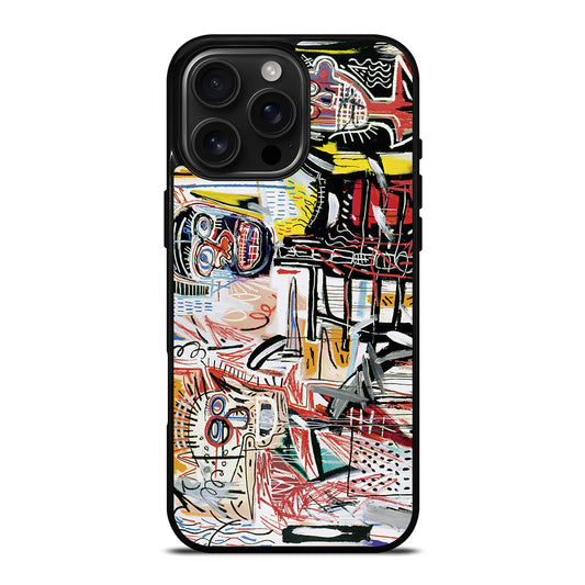 JEAN MICHEL BASQUIAT 1 iPhone Case Cover