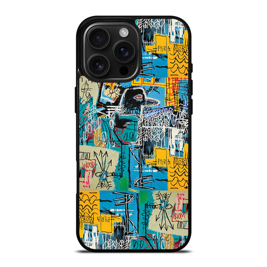 JEAN MICHEL BASQUIAT 3 iPhone Case Cover