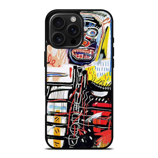 JEAN MICHEL BASQUIAT ART 2 iPhone Case Cover