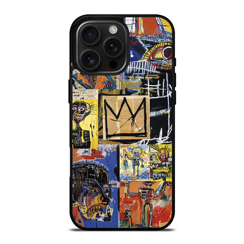 JEAN MICHEL BASQUIAT ART 3 iPhone Case Cover