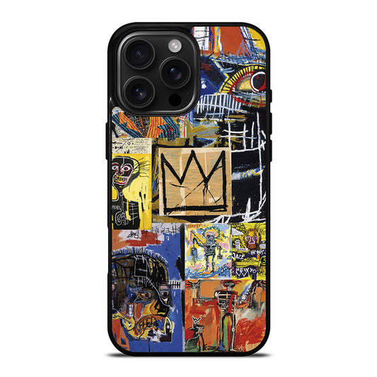 JEAN MICHEL BASQUIAT ART 3 iPhone Case Cover