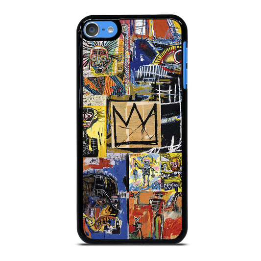 JEAN MICHEL BASQUIAT ART 3 iPod Touch Case Cover