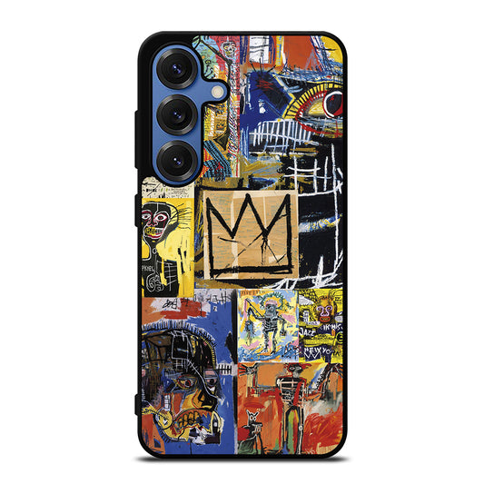 JEAN MICHEL BASQUIAT ART 3 Samsung Galaxy Case Cover
