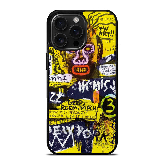 JEAN MICHEL BASQUIAT ART 4 iPhone Case Cover