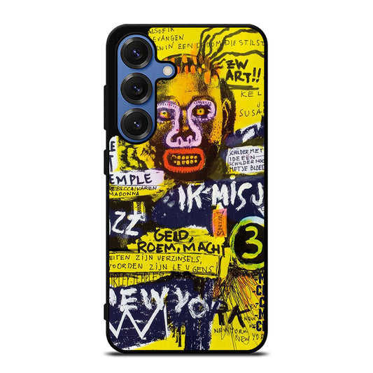 JEAN MICHEL BASQUIAT ART 4 Samsung Galaxy Case Cover