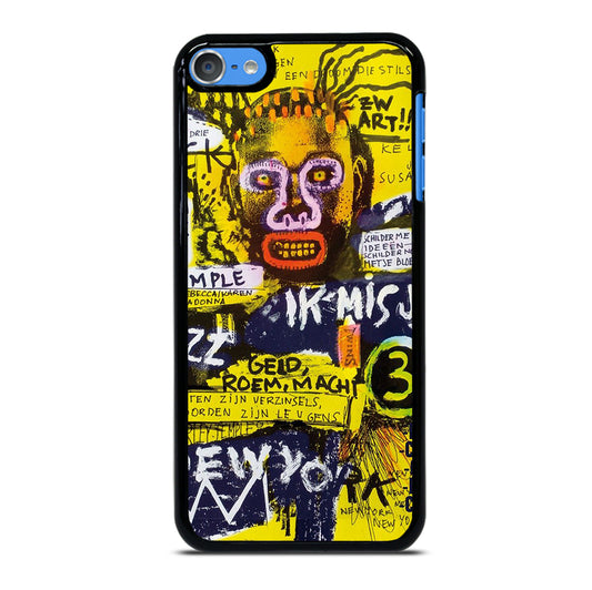 JEAN MICHEL BASQUIAT ART 4 iPod Touch Case Cover