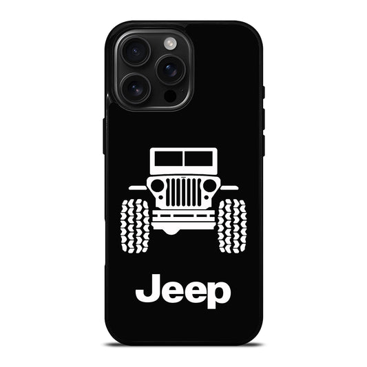 JEEP LOGO 1 iPhone Case Cover