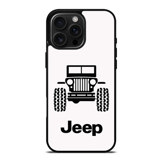 JEEP LOGO 2 iPhone Case Cover