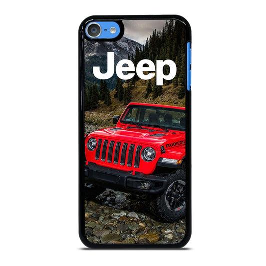 JEEP RED CAR iPod Touch Case Cover