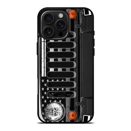 JEEP THIN USA iPhone Case Cover