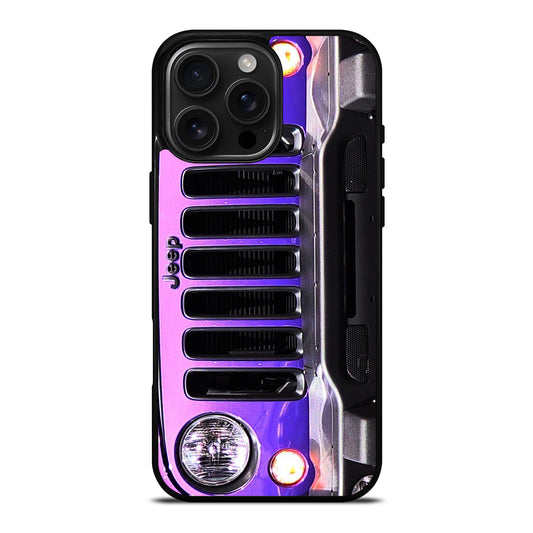 JEEP WRANGLER PURPLE iPhone Case Cover