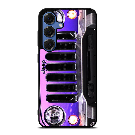 JEEP WRANGLER PURPLE Samsung Galaxy Case Cover
